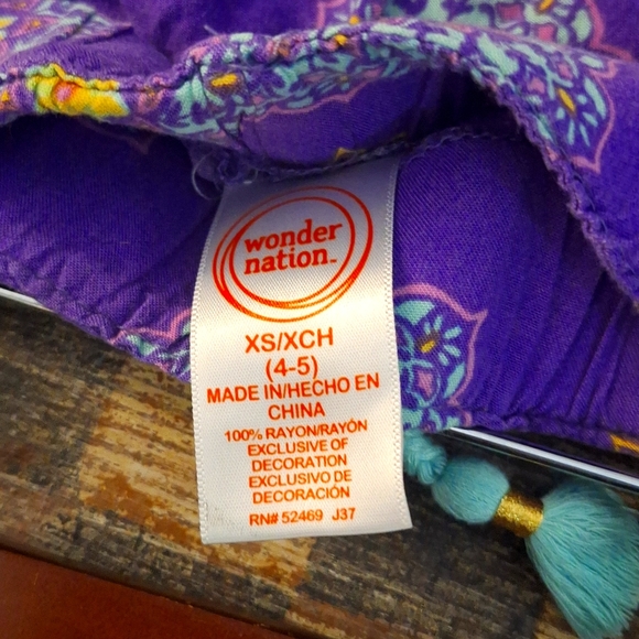 SOLD!!!! 2 Pairs of girls ruffle shorts - Picture 7 of 7